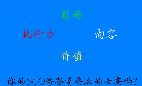 ���SEO�����д��ڵı�Ҫ����